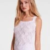 HANKY PANKY Signature Lace Spitzen-Unterhemd -SPANX-Shop HAN 1390L WHITT