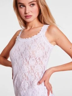HANKY PANKY Signature Lace Spitzen-Unterhemd -SPANX-Shop HAN 1390L WHITT 2