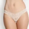 HANKY PANKY Signature Lace Low Rise String -SPANX-Shop HAN 4911P CHAI