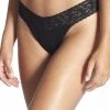 HANKY PANKY Cotton With A Conscience String, Original Rise -SPANX-Shop Hanky Panky Cotton with a Conscience String Original Rise schwarz 891801P BLAC