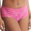 HANKY PANKY Signature Lace Boyshort -SPANX-Shop Hanky Panky Signature Lace Boyshort rosa 4812P INTP
