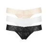 HANKY PANKY Signature Lace Low Rise String, 3er-Pack -SPANX-Shop Hanky Panky Signature Lace String multicolour 4911P Trio 999 neu