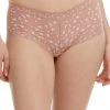 HANKY PANKY Cross-Dyed Leopard Boyshort