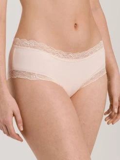 HANRO Cotton Lace Hipster