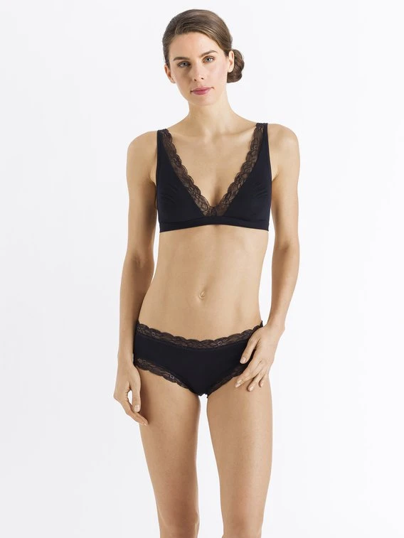 HANRO Cotton Lace Hipster 5 HANRO Cotton Lace Hipster – Bild 3