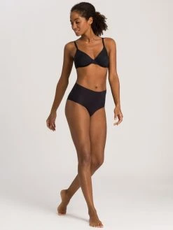 HANRO Invisible Cotton Maxi Slip -SPANX-Shop Hanro Invisible Cotton Maxi Slip schwarz 071228 0019 2