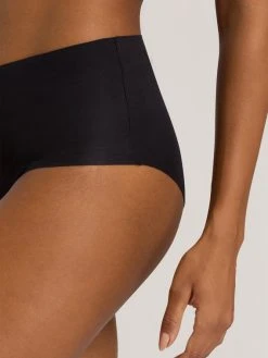 HANRO Invisible Cotton Maxi Slip -SPANX-Shop Hanro Invisible Cotton Maxi Slip schwarz 071228 0019 3