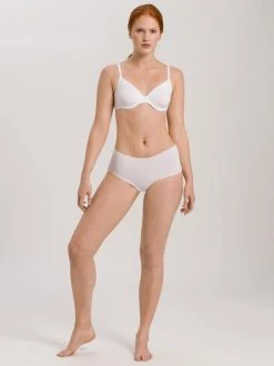 HANRO Invisible Cotton Maxi Slip -SPANX-Shop Hanro Invisible Cotton Maxi Slip weiss 071228 0101 6