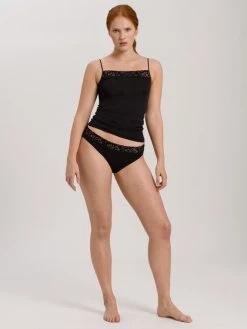 HANRO Moments Spaghetti-Top -SPANX-Shop Hanro Moments Spaghetti Top schwarz 071484 0019 2