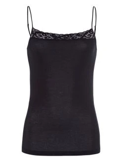 HANRO Moments Spaghetti-Top -SPANX-Shop Hanro Moments Spaghetti Top schwarz 071484 0019 4