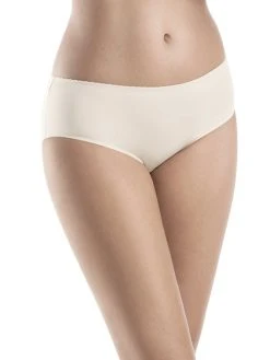 HANRO Satin Deluxe Midi-Slip