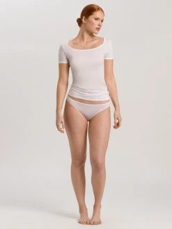 HANRO Ultralight T-Shirt -SPANX-Shop Hanro Ultralight T Shirt weiss 071345 0101 1 2