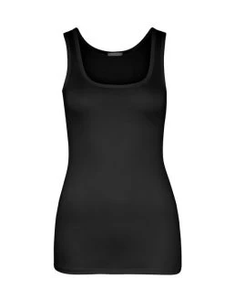 HANRO Ultralight Tank Top -SPANX-Shop Hanro Ultralight Tank Top schwarz 071344 0019 2