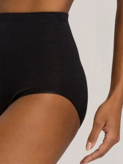 HANRO Woolen Silk Maxi-Slip -SPANX-Shop Hanro Woolen Silk Maxi Slip schwarz 071420 0018 3