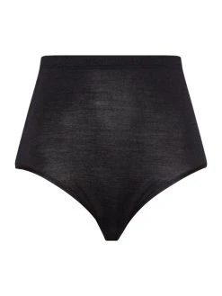 HANRO Woolen Silk Maxi-Slip -SPANX-Shop Hanro Woolen Silk Maxi Slip schwarz 071420 0018 4