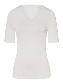 HANRO Woolen Silk Shirt 1/2 Arm -SPANX-Shop Hanro Woolen Silk Shirt 1 2 Arm weiss 071417 0795 4
