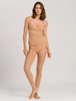 HANRO Invisible Cotton String -SPANX-Shop Hanro form string beige 071225 1272 2