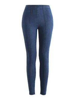 ITEM M6 Power Pants Clean High Rise Pants -SPANX-Shop ITEM m6 Power Pants Clean High Rise Pants blau FYEC 744 1631693723