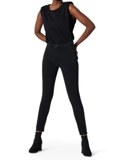 ITEM M6 Power Pants Denim High Rise Pants -SPANX-Shop ITEM m6 Power Pants Denim High Rise Pants grau FYED 754 1631693793