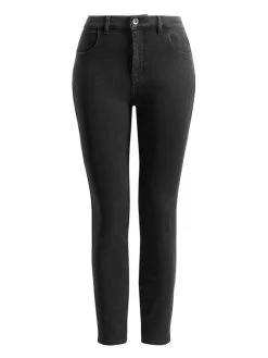 ITEM M6 Power Pants Denim High Rise Pants -SPANX-Shop ITEM m6 Power Pants Denim High Rise Pants grau FYED 754 1631693804