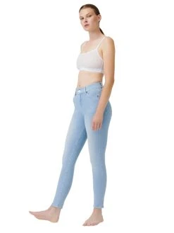 ITEM M6 Power Pants Denim High Rise Pants