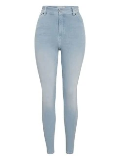 ITEM M6 Power Pants Denim High Rise Pants -SPANX-Shop Item m6 Power Pants Denim High Rise Pants blau FYED 827 4