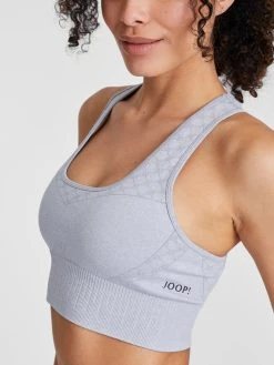 JOOP! Mid Function - Seamless Sport-Bustier, Seamless -SPANX-Shop Joop Mid Function Seamless Sport BH grau 605142 443 3
