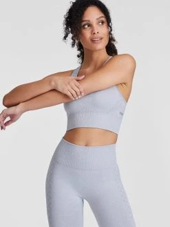 JOOP! Mid Function - Seamless Sport-Bustier, Seamless -SPANX-Shop Joop Mid Function Seamless Sport BH grau 605142 443 4