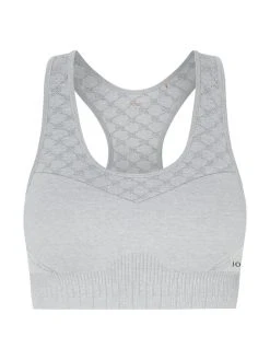 JOOP! Mid Function - Seamless Sport-Bustier, Seamless -SPANX-Shop Joop Mid Function Seamless Sport BH grau 605142 443 5