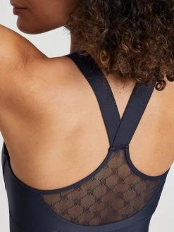 JOOP! Mid Function Sport-Bustier -SPANX-Shop Joop Mid Function Sport BH blau 605107 246 4