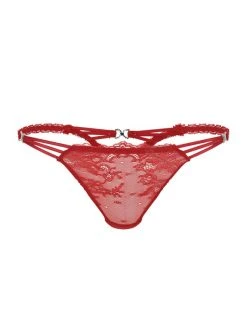 LASCANA Temptation String -SPANX-Shop Lascana Temptation String rot SF 60 STR RED 3