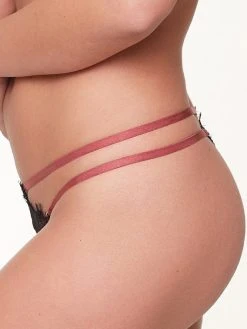 LingaDore Black Ruby G-String -SPANX-Shop LingaDore Black Ruby G String schwarz 6820T 32 3