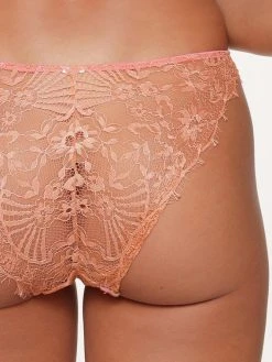 LingaDore Calypso Coral Spitzen-Slip -SPANX-Shop LingaDore Calypso Coral Spitzen Slip rosa 6607B 108 3
