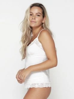 LingaDore Daily Spaghetti-Top -SPANX-Shop LingaDore Daily Spaghetti Top weiss 1400P 04 2