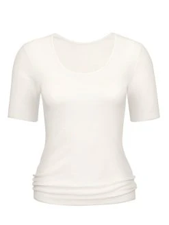 MEY Exquisite Shirt Kurzarm Mit Seide -SPANX-Shop MEY 66576 1 1