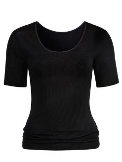 MEY Exquisite Shirt Kurzarm Mit Seide -SPANX-Shop MEY 66576 3 1