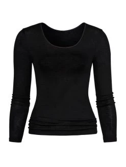 MEY Exquisite Shirt Langarm Mit Seide -SPANX-Shop MEY 66577 3 1