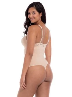 Magic Bodyfashion Seamless Shape Highwaist-String -SPANX-Shop Magic Bodyfashion Seamless Shape Highwaist String beige 40HT 300 1