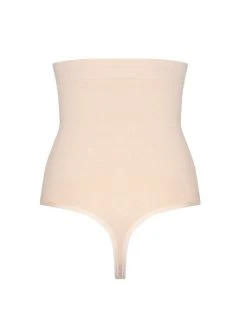Magic Bodyfashion Seamless Shape Highwaist-String -SPANX-Shop Magic Bodyfashion Seamless Shape Highwaist String beige 40HT 300 3