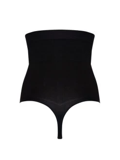 Magic Bodyfashion Seamless Shape Highwaist-String -SPANX-Shop Magic Bodyfashion Seamless Shape Highwaist String schwarz 40HT 100 3