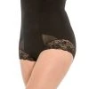 Magic Bodyfashion Super Control Highwaist Shaping-Slip Mit Spitze -SPANX-Shop Magic Bodyfashion Super Control Highwaist Shaping Slip mit Spitze schwarz 14HB 100