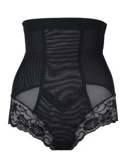 Magic Bodyfashion Super Control Highwaist Shaping-Slip Mit Spitze -SPANX-Shop Magic Bodyfashion Super Control Highwaist Shaping Slip mit Spitze schwarz 14HB 100 3