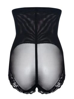 Magic Bodyfashion Super Control Highwaist Shaping-Slip Mit Spitze -SPANX-Shop Magic Bodyfashion Super Control Highwaist Shaping Slip mit Spitze schwarz 14HB 100 4