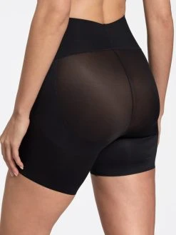 Maidenform Tame Your Tummy Shorty Mit Shaping- Und Push-Up-Effekt -SPANX-Shop Maidenform Tame Your Tummy Shorty mit Shaping und Push Up Effekt schwarz DMS090 1001 1