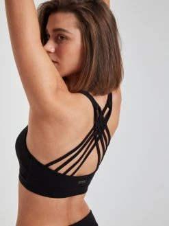 MANDALA Infinity Infinity Bra -SPANX-Shop Mandala Infinity Sport BH schwarz BR96JE99 BLACK 3