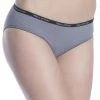 Marc O'Polo Micro Stripe Mini-Slip -SPANX-Shop Marc O Polo Micro Stripe Mini Slip blau 168555 001