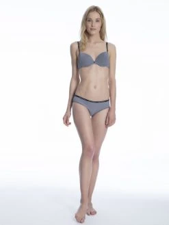 Marc O'Polo Micro Stripe Mini-Slip -SPANX-Shop Marc O Polo Micro Stripe Mini Slip blau 168555 001 2