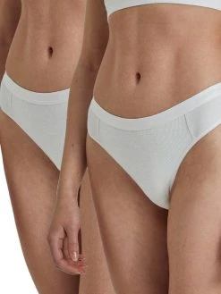 Marc O'Polo Iconic Rib Slip, 2er-Pack -SPANX-Shop Marc OPolo Iconic Rib Slip 2er Pack weiss 23Q1W00019 E152 1