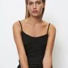 Marc O'Polo Iconic Rib Spaghetti-Top