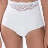 MEY Serie Amazing Highwaist-Panty -SPANX-Shop Mey Damen Amazing High waist Panty weiss 79239 1